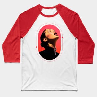 Inspiring Women Baseball T-Shirt